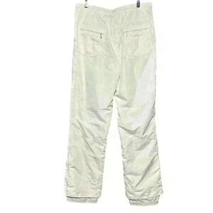 OBERMEYER Cortina Insulated Snow Ski Pants White Women Size 12